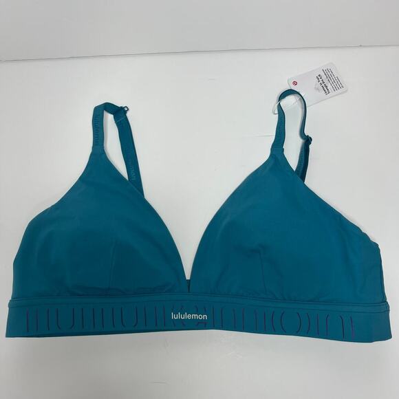 lululemon athletica Other - Lululemon NWT License to Train Triangle Bra A B Size 12